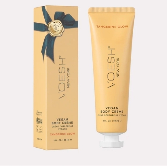 Voesh New York x Sephora Vegan Body Creme in Tangerine Orange 3oz - Picture 1 of 4